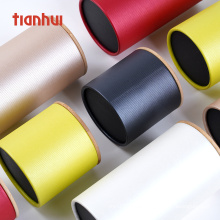 Eco friendly food grade paper cylinder packaging box/tube/container for tea packaging